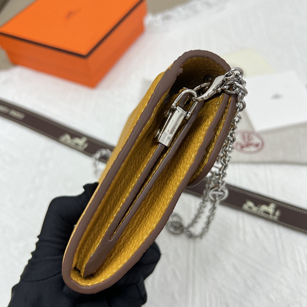 エルメス財布コピー素材ディテール